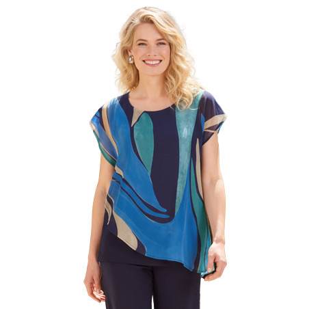 Tunique voile Calypso