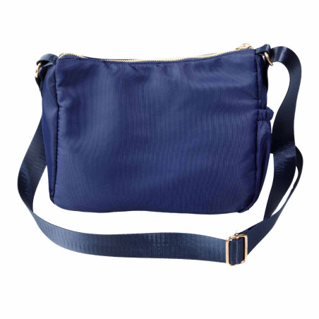 Sac à main brodé roses