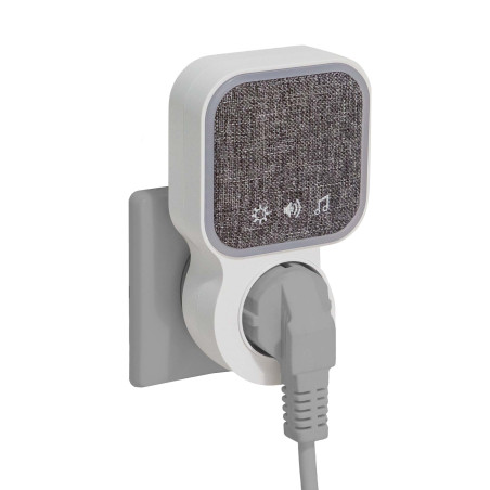 Sonnette cinétique avec prise