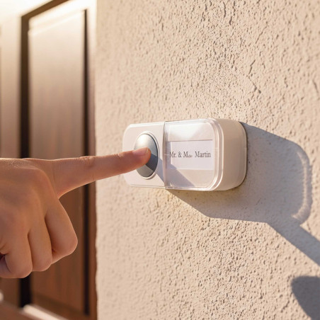 Sonnette cinétique avec prise