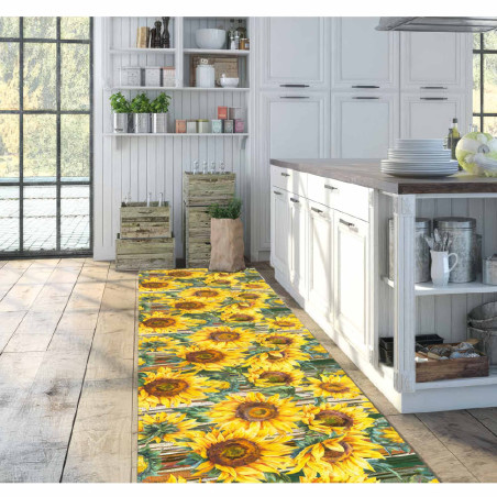 Tapis Tournesols (52 x 190 cm)