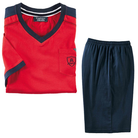 Les 2 pyjashorts (de même taille).