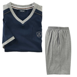 Pyjashort coton athletic
