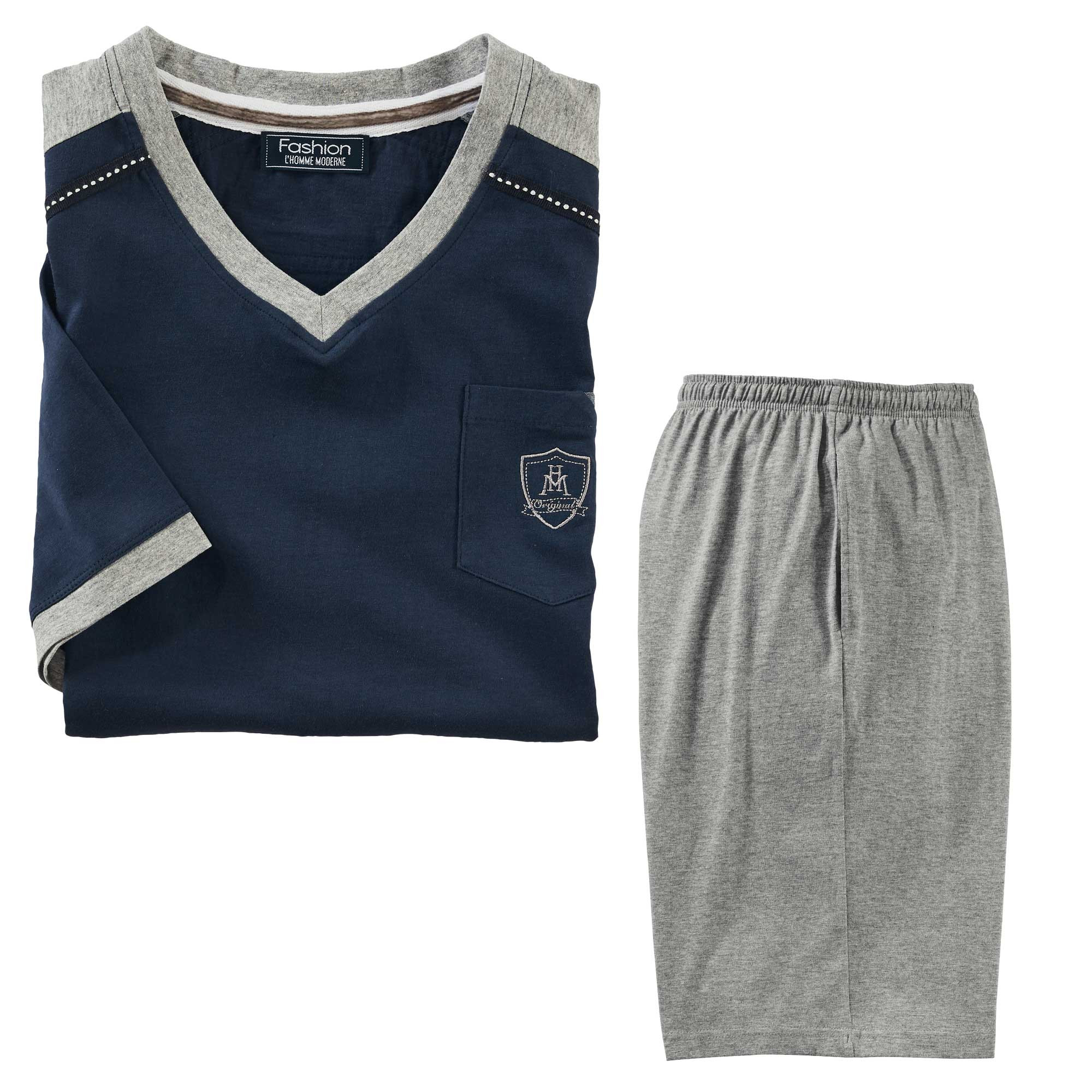 Pyjashort coton athletic