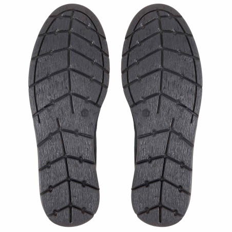 Mocassins bateau bicolores