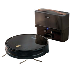 Robot aspirant-lavant à...