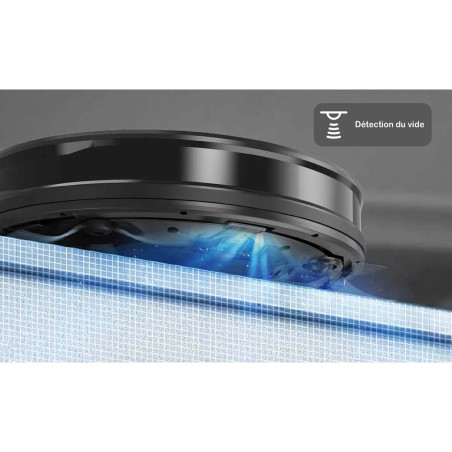 Robot aspirant-lavant à vidange automatique