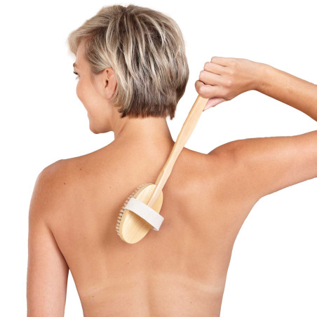 Brosse lavante & massante