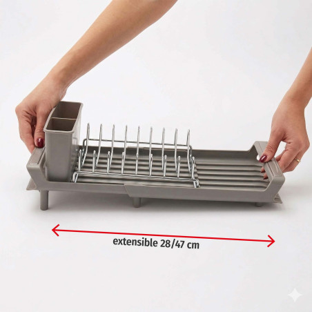 Égouttoir extensible
