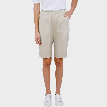 Bermuda coton fluide