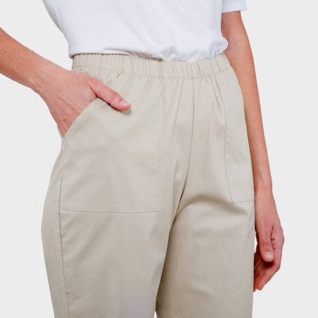 Bermuda coton fluide