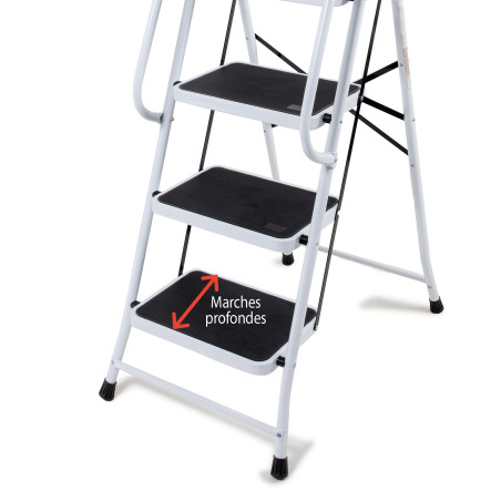 Escabeau haute sécurité