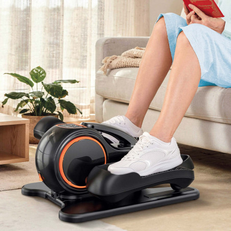 Pédalier elliptique électrique