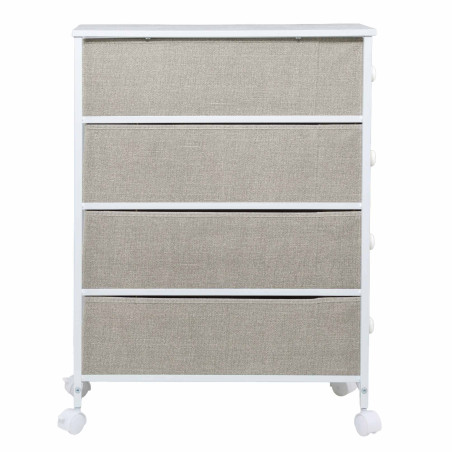 Meuble étroit 4 tiroirs