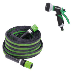 Tuyau d’arrosage plat 30 mètres