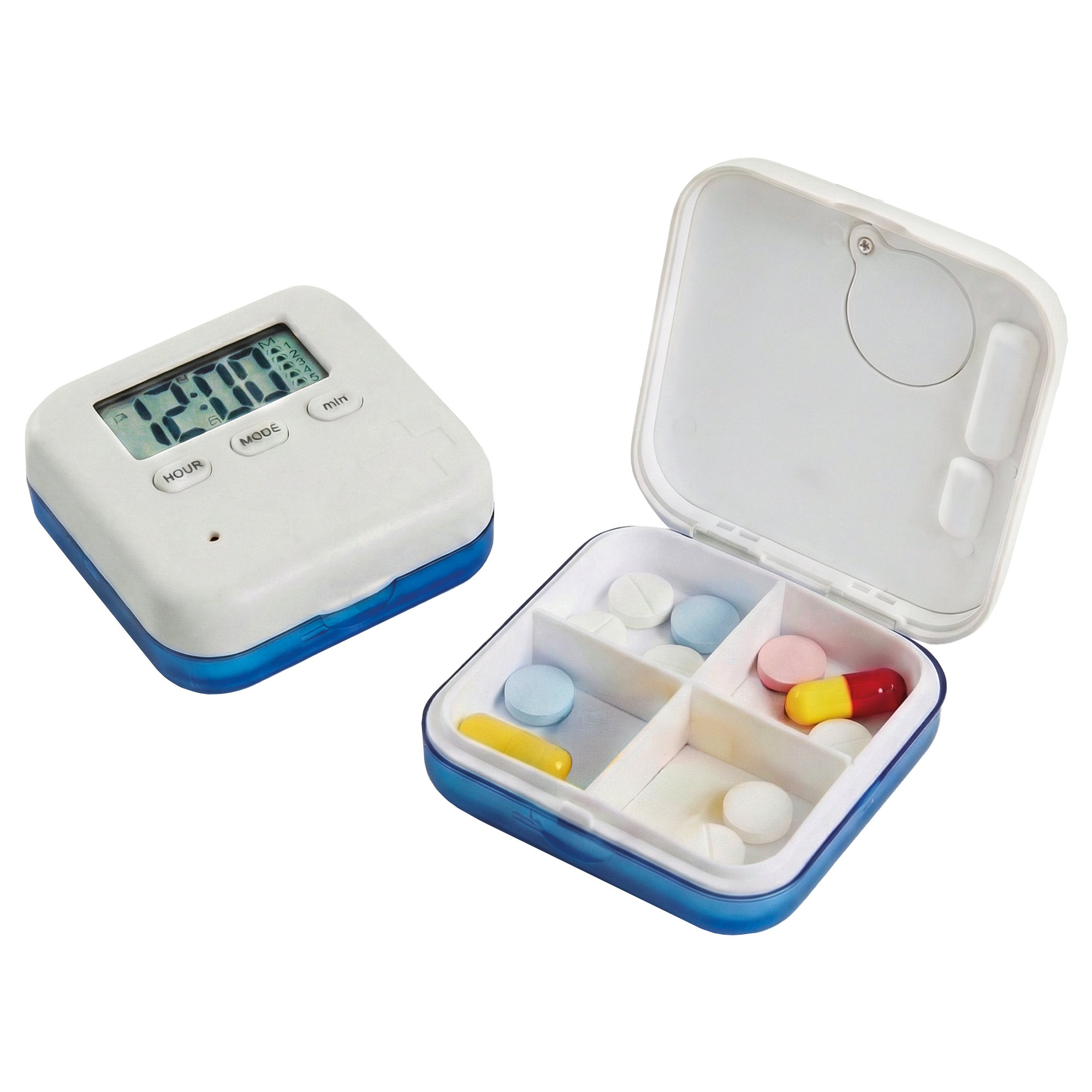 Pilulier journalier 5 alertes