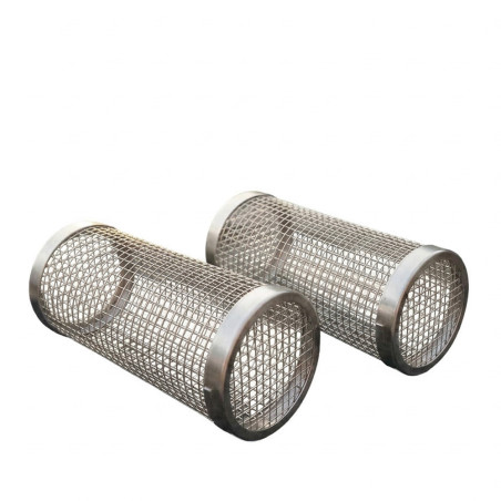 Les 2 paniers de cuisson pour barbecue