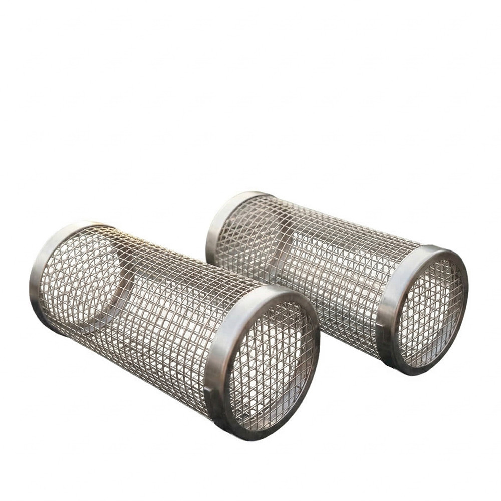 Les 2 paniers de cuisson pour barbecue