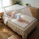 Moustiquaire de lit pliante