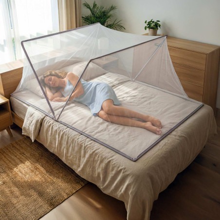 Moustiquaire de lit pliante