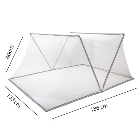 Moustiquaire de lit pliante