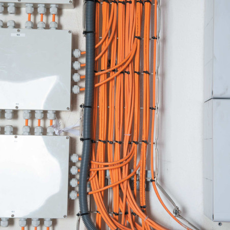 Boîte 650 colliers de serrage