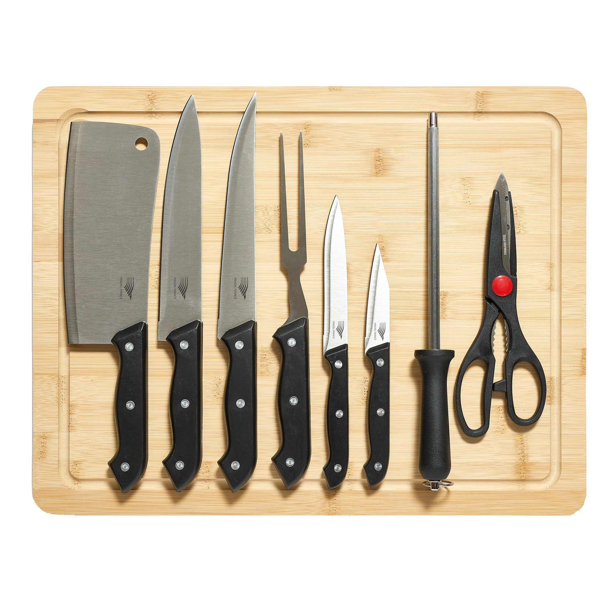 Set de découpe Pradel