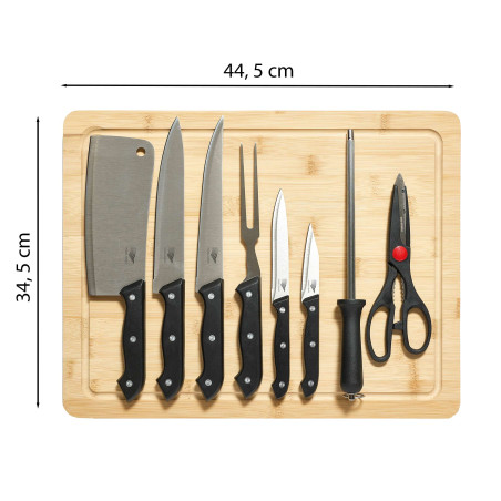 Set de découpe Pradel