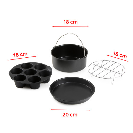 Set d’accessoires pour Air Fryer