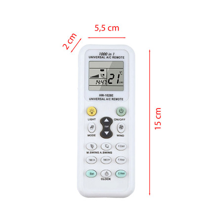 Télécommande universelle de climatiseur