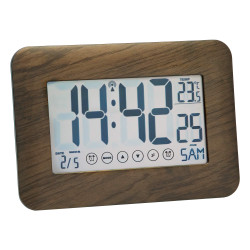 Horloge radiopilotée Visio+