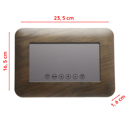 Horloge radiopilotée Visio+