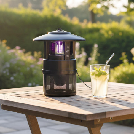 Lampe anti-insectes