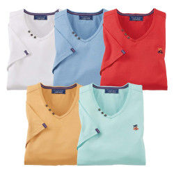 Les 5 Tee-shirts Tropic (de...