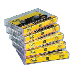 Cassettes audio vierges -...