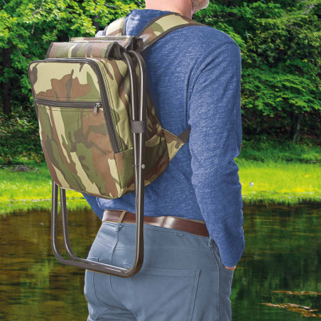 Sac à dos isotherme-siège