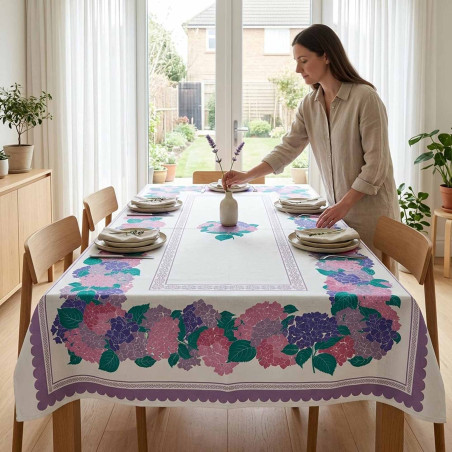 Nappe Hortensia rectangulaire (2)