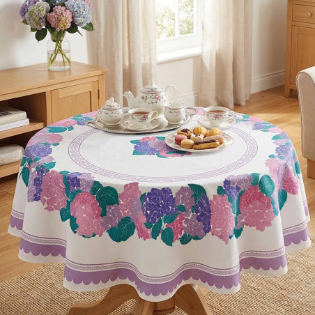 Nappe Hortensia ronde