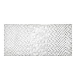 Surmatelas confort 7 zones 1 place