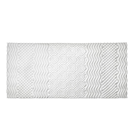 Surmatelas confort 7 zones 1 place