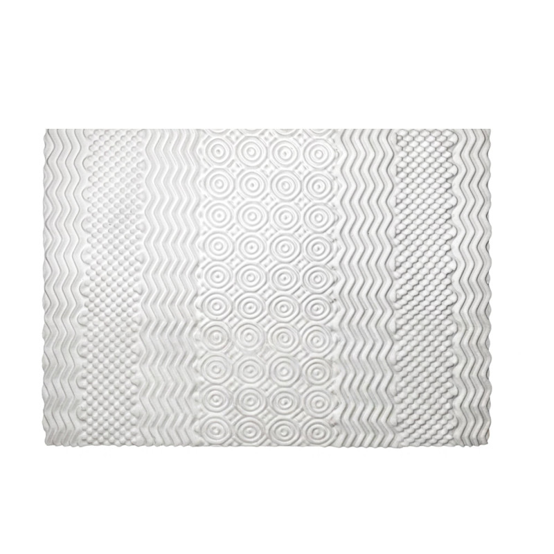 Surmatelas confort 7 zones 2 places