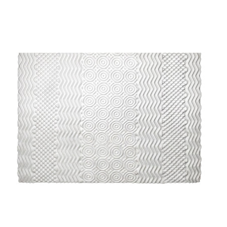 Surmatelas confort 7 zones 2 places