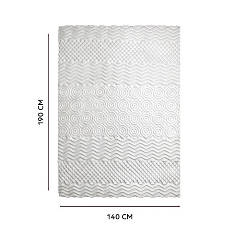 Surmatelas confort 7 zones 2 places (4)
