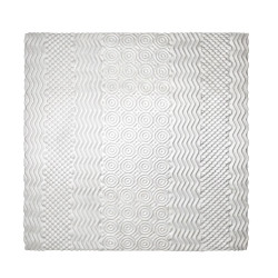 Surmatelas confort 7 zones 2 places