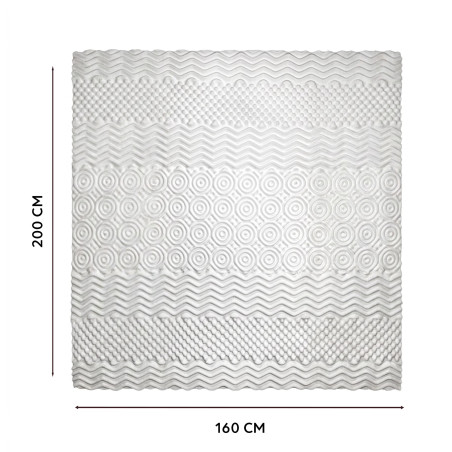 Surmatelas confort 7 zones 2 places (4)