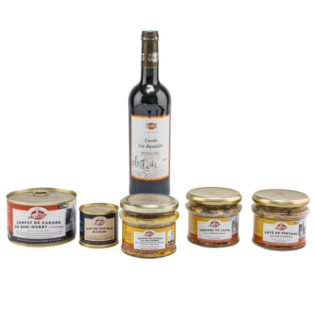 Coffret Saveurs et terroir