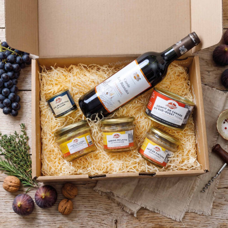 Coffret Saveurs et terroir