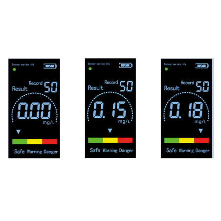 Éthylotest sans contact rechargeable (4)