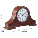 Pendule de style radiopilotée