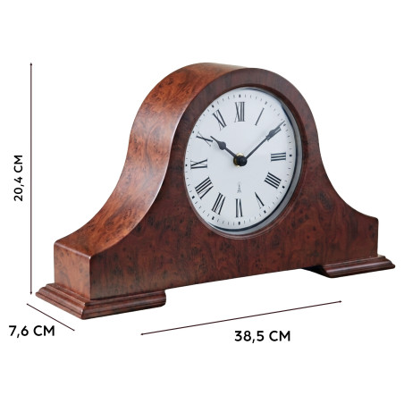 Pendule de style radiopilotée